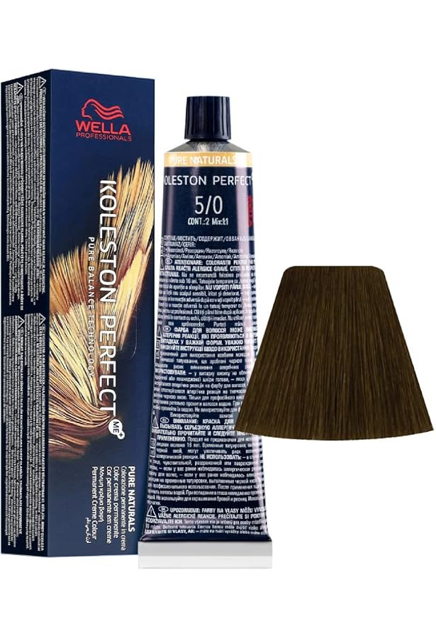 REDKEN Color Gels Lacquers 4CB Clove – Flüssige Haarfarbe, 60 Ml