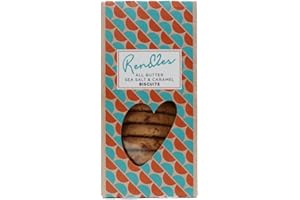 Rendles - All Butter Sea Salt and Caramel Biscuits, 150g