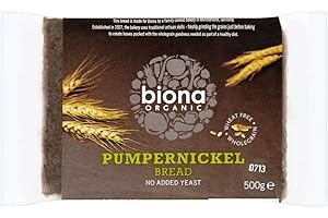 Biona pain Pumpernickel organique (de 500g) - Paquet de 2