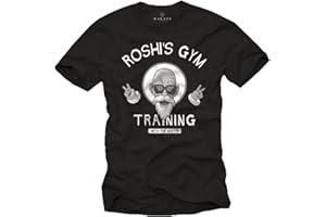 MAKAYA Camiseta Roshi´s GMY - Training with The Master