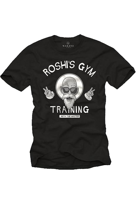 Maglietta Super Sayan Uomo E Bambino - T-Shirt Allenamento Dragon Ball Goku - Cotone 100% - Foto 11