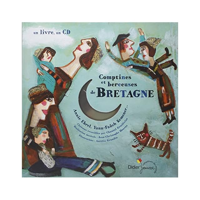 Comptines Et Berceuses Du Baobab 1 Livre 1 Cd Audio - 