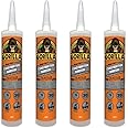 Gorilla 8010001-4 Heavy Duty Construction Adhesive, 9 oz, White, (Pack of 4), 4 Pack