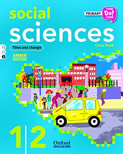 Social Science Primary 12 Student's Book AmberModule 3 (Think Do Learn)