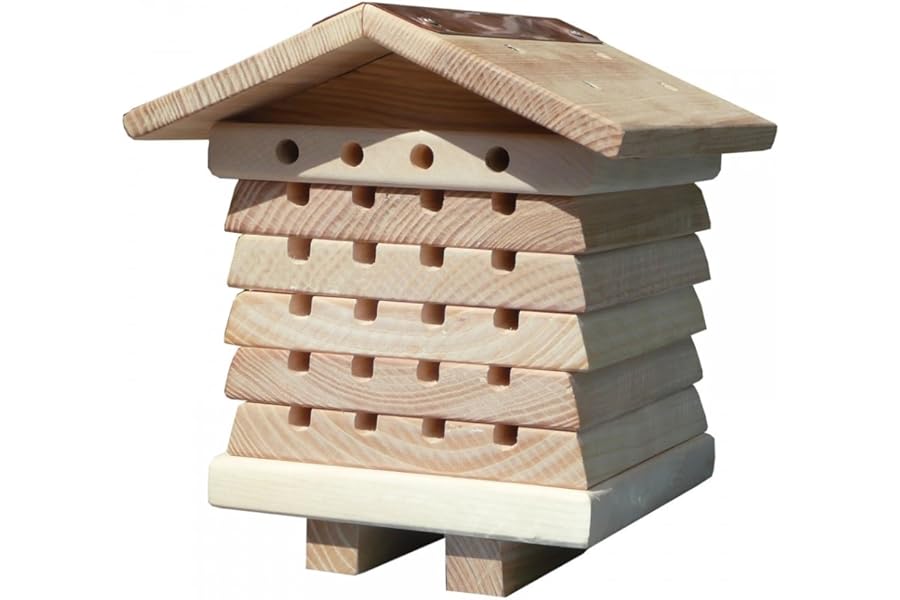 Wildlife World Solitary Bee Hive, Tried and Tested. Comes with cleaning brush.
