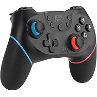 Diswoe&1 Wireless Controller for Nintendo Switch, Rechargeable Remote Switch Controller Gamepad Joypad with Adjustable…