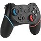 Diswoe&1 Wireless Controller for Nintendo Switch, Rechargeable Remote Switch Controller Gamepad Joypad with Adjustable…