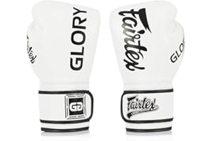 Fairtex BGVG1 - Guantoni da Boxe, Colore: Bianco/Nero