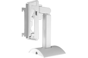 Anwangda Soporte para Bo-se UB-20 Series II, Soporte de altavoz de montaje en pared Soporte de altavoz con brazo ajustable para UB-20II(blanco)