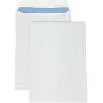 Buste A Sacco Netuno Formato C4 - 50 Pezzi, 229x324mm, Bianche, Senza Finestra - Foto 5