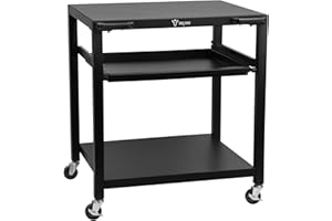 ‎BBQ-TORO BBQ-Toro Grillwagen 80 x 65,5 x 86,5 cm | Schwarz | Grilltisch mit großer Arbeitsfläche | Grill Beistelltisch, Outdoor Grill Trolley | Grilltisch Outdoor, Servierwagen mit Ablagefläche