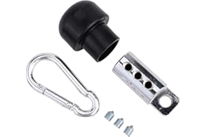 babominimer 1 lot de connecteurs de câble pour équipement de gymnastique, connecteur de câble de fitness, bouchon à boule pour équipement d'exercice, convient pour les câbles d'équipement de