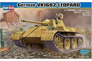 HOBBYBOSS Hobby Boss Kit 82460 Modello Tedesco VK 1602 Leopardo