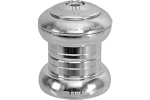 Tange-Seiki Steuersatz Silber, Serie sterzo Ahead 1 Argento Unisex-Adulto, Taglia Unica