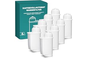 Filswa filtr do wody do ekspresu do kawy Siemens EQ-Series, EQ6 Plus S700, EQ9 S900 S500, EQ500, EQ700, EQ900. Wysokiej jakości i wydajna, ekonomiczna alternatywa (8 sztuk)