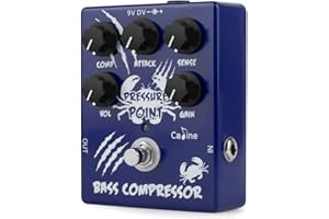 Caline CP-45 Pressure Point Bass Comp.