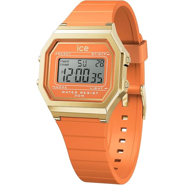 Ice-Watch karóra: Ice Digit Retro óra, karóra - Royal Time óraszalon és webáruház
