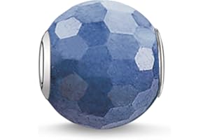 Thomas Sabo K0091-624-1 damski koralik Karma, srebro wysokiej próby 925, niebieski