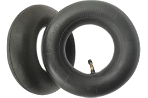 FPIQNS 2 Stück 2.80/2.50-4 Innen Schläuche Reifenschlauch mit TR87 gebogenem Ventilschaft Ersatz für Handwagen, Nutzfahrzeug, Rasenmäher, Schubkarren, Transportwagen, Motorroller