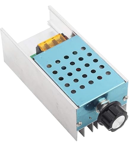 Regolatore Velocità Ventola 10000W SCR Regolatore Di Tensione Digitale Regolatore Di Velocità Del Regolatore Tensione AC