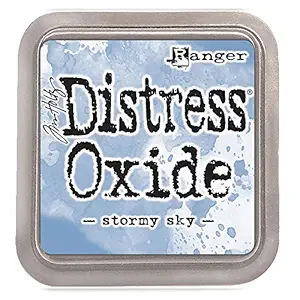 Ranger Tim Holtz Distress Oxide Ink Pad - Stormy Sky