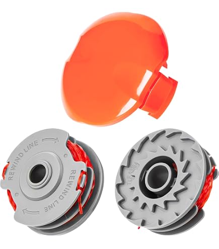 XINTONG 3er Pack Rasentrimmerspulen Kompatibel Mit Flymo – Autofeed-Schnur Für Contour, Power Trim & Mehr