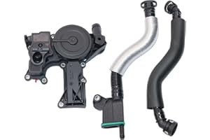 Bohaner Válvula PCV Separador Aceite Desagüe del cárter 1.8 2.0 TFSI para VW A.u.d.i Jetta Golf Passat 06H103495 06H103495AH