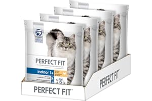 PERFECT FIT Nourriture pour Chat Indoor + de la Marque Riche en Poulet
