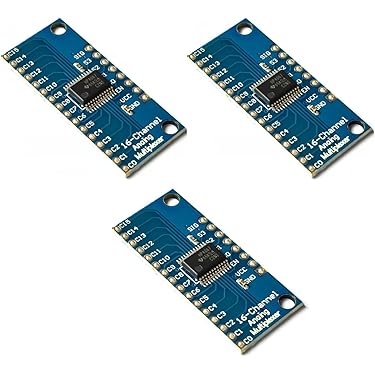 74HC4053D - Multiplexer Analogico Triplo In Formato SMD SO-16 | 2 Pezzi | Ideale Per Circuiti Elettronici - Foto 10