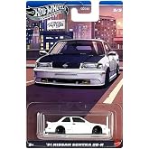 Hot Wheels Temalı Arabalar Silver Serisi 91 NISSAN SENTRA SE-R JKX60