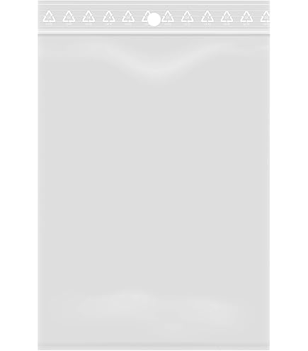 300 Mini Sacchetti Richiudibili Autosigillanti In Plastica Trasparente Con Chiusura Lampo, 40 X 60 Mm - Foto 3