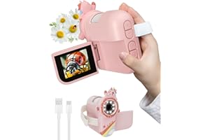 Mini Microscopio per Bambini, Microscopio Tascabile OUTACT, Microscopio con 8 LED, Microscopio Digitale 1000X con Batteria da 600mAh, 2 Megapixel, Fotocamera Portatile per Microscopio USB