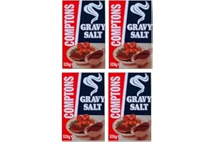 COMPTON'S Comptons Gravy Salt - 4 x 128gm