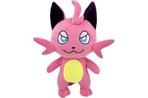Super JAKES 2024 Nouveau Palworld Plush,Peluche Palworld pour Les Fans du Jeu,poupée en Peluche Douce pour Enfants et Adultes,Excellent Choix de Cadeau d'anniversaire et de fête(Cattiva)