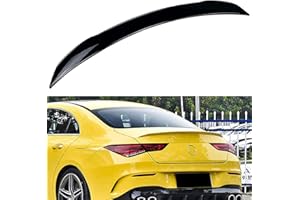 SOURGENY AleróN Trasero De Ala Superior De Ventana De Techo Trasero De Coche, AleróN De Techo Trasero De Coche, Para Mercedes Benz CLA-Class C118 CLA180 200 260 2020 2021 Accesorios De DecoracióN