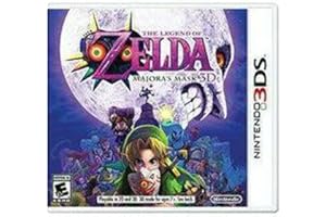 Nintendo Máscara de la leyenda de Zelda Majora 3D estándar Nintendo 3DS