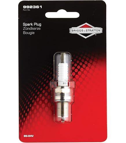 Stratton Toro Timemaster Spark Plug Gap Capacity Chart Briggs