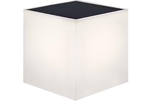 Newgarden Lampada da parete ricarica solare Wally 12 x 12 x 12 cm