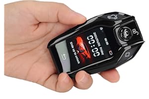 LEAPITURE Universal TK800 LCD Touch Screen Smart Key Remote Keyless Entry Elettronica per auto Avviatori remoti per tutti i modelli di pulsante motore Start Stop(Nero)