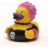 Rubber Duck Punk-Lady + Sticker