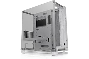 Thermaltake - Core P3 TG Pro Snow (Blanc) - Boitier Ouvert