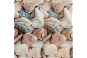 PEAK PAVING Flamingo Decorative Aggregates Stone Chippings Garden Gravel Pebbles 20mm 20 Kg Bags