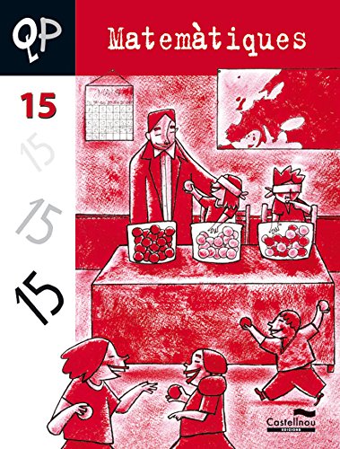 Qp matematiques 15 (cuadernos de primaria)