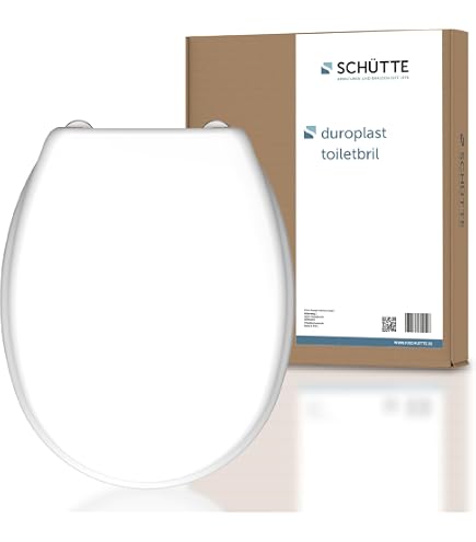 Cofan WC-Deckel Atlin – Universal, Soft-Close, Antibakteriell, Maße 41,9 X 34,7 Cm