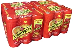 Schweppes Agrum' - 24 x 0,33 Liter - Pfandfrei
