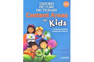 Oxford Picture Dictionary Content Area for Kids English Dictionary