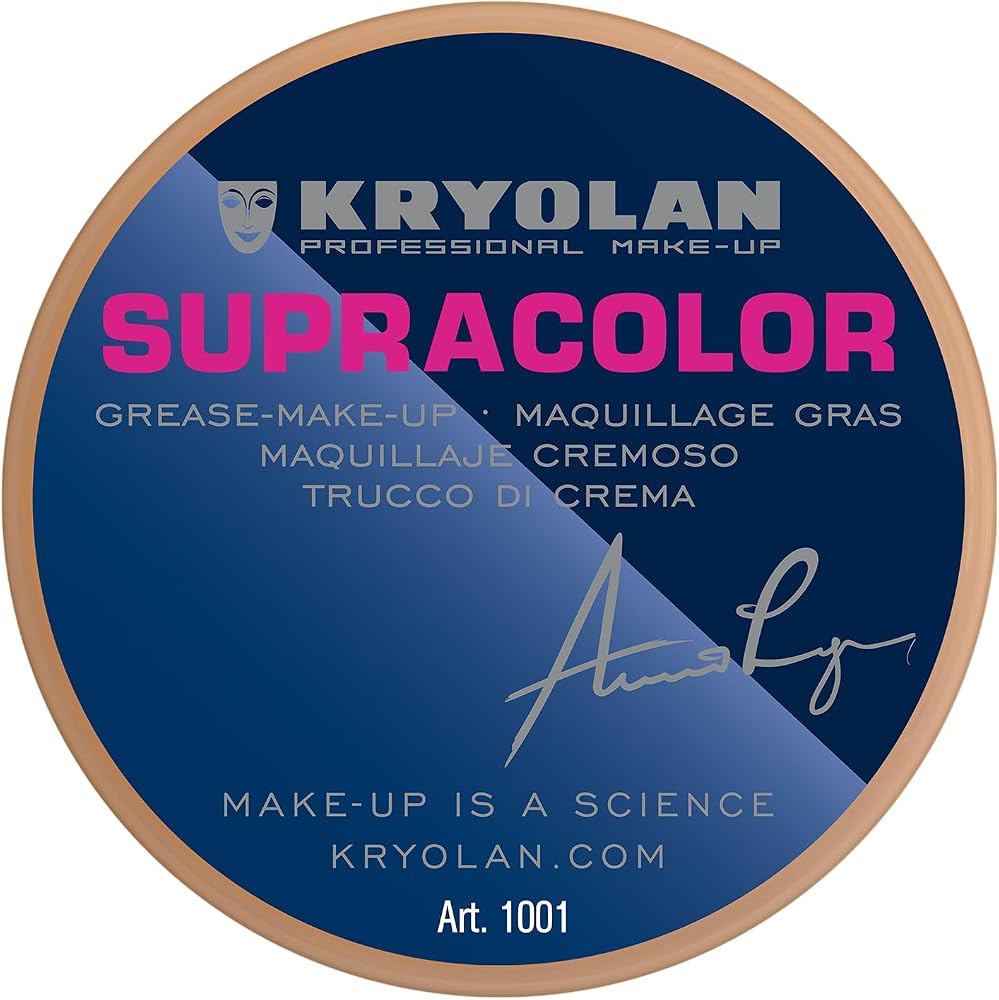 Kryolan Supracolor® Fondöten Küçük Boy 8 ml 01001 FS38