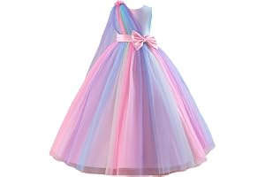 Générique Prinsessa, flicka, ceremoni, fest, födelsedag, chic, bröllop, dop, broderi, tyll, stor rosett, ärmlös, fest, barn, mode, 2–14 år, A35