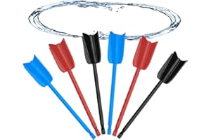 CTDMJ Lot de 6 mélangeurs en résine époxy - Mélangeur de peinture - Mélangeur de peinture - Mélangeur de peinture - Mélangeur de peinture époxy - Perceuse - Mélangeur de peinture pour époxy, peinture,