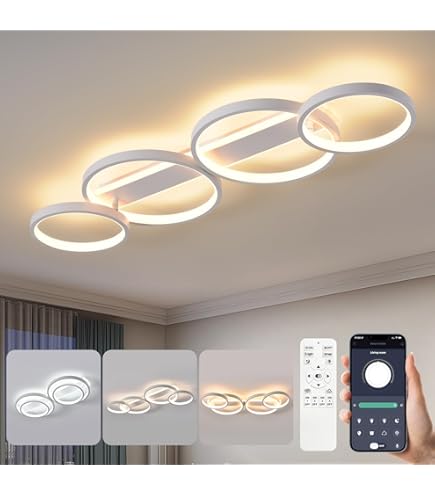 Lampada Da Soffitto OSCULATI Bimini - 8 LED, Per Barche E Interni - Foto 12